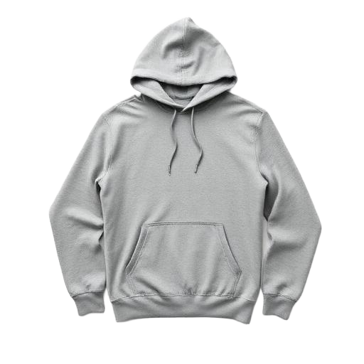 Grey hoodie