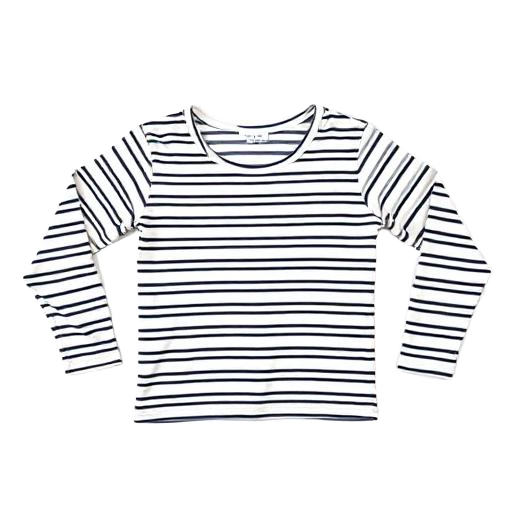 Striped long sleeve