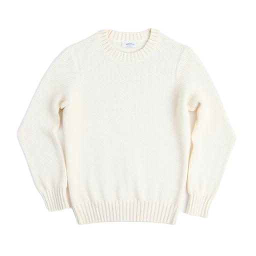 Cream knit sweater
