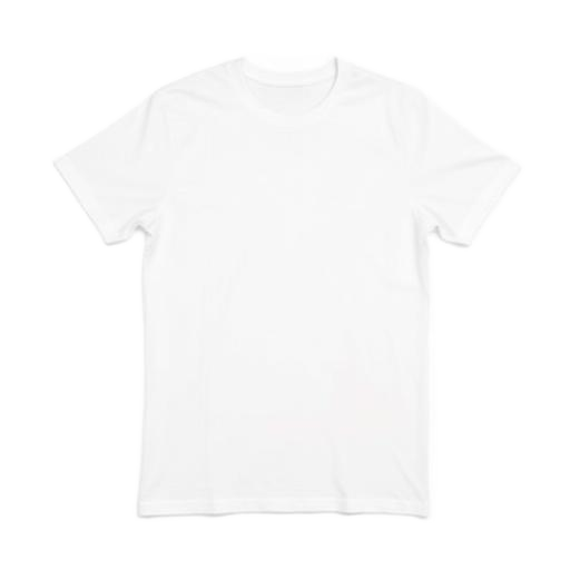 White tee